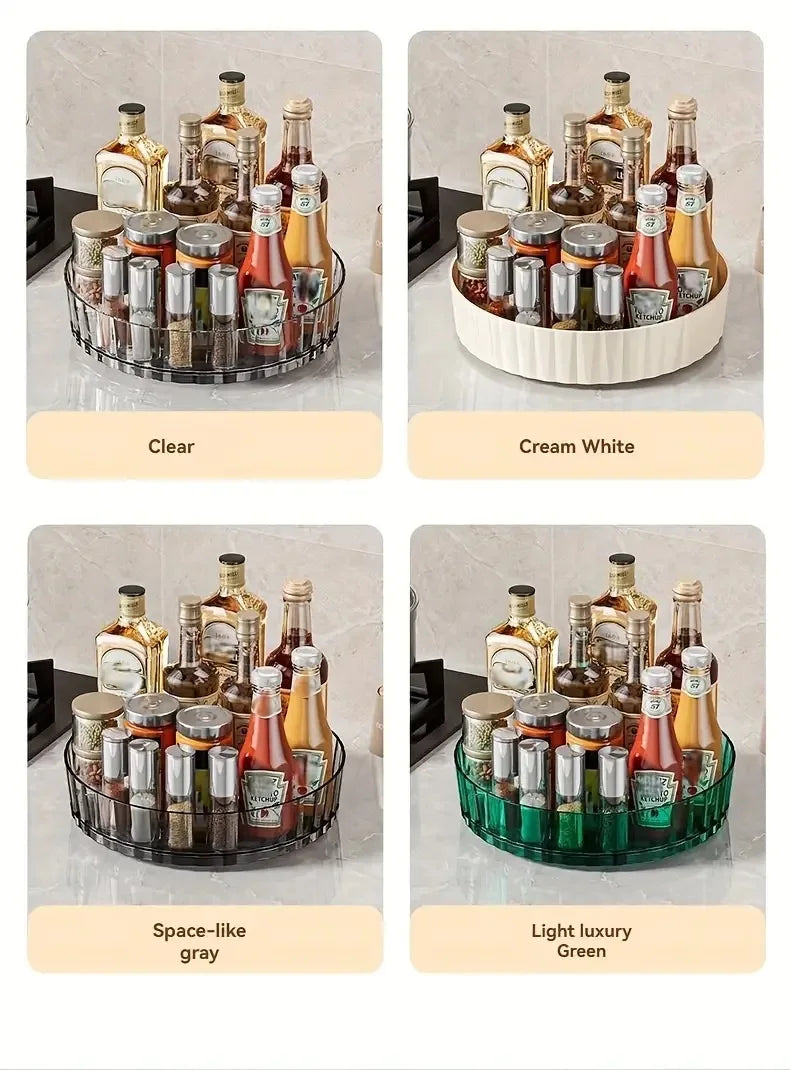 360° Rotating Spice & Countertop Organizer ou apenas Minimalist 360° Rotating Organizer