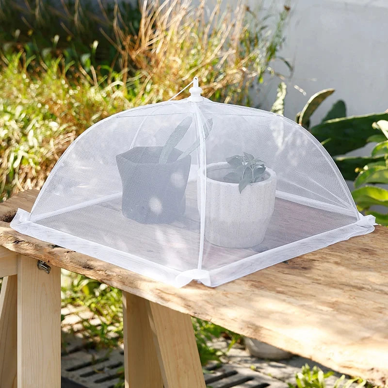 Collapsible Mesh Food Cover Tent ou Minimalist Folding Food Cover
