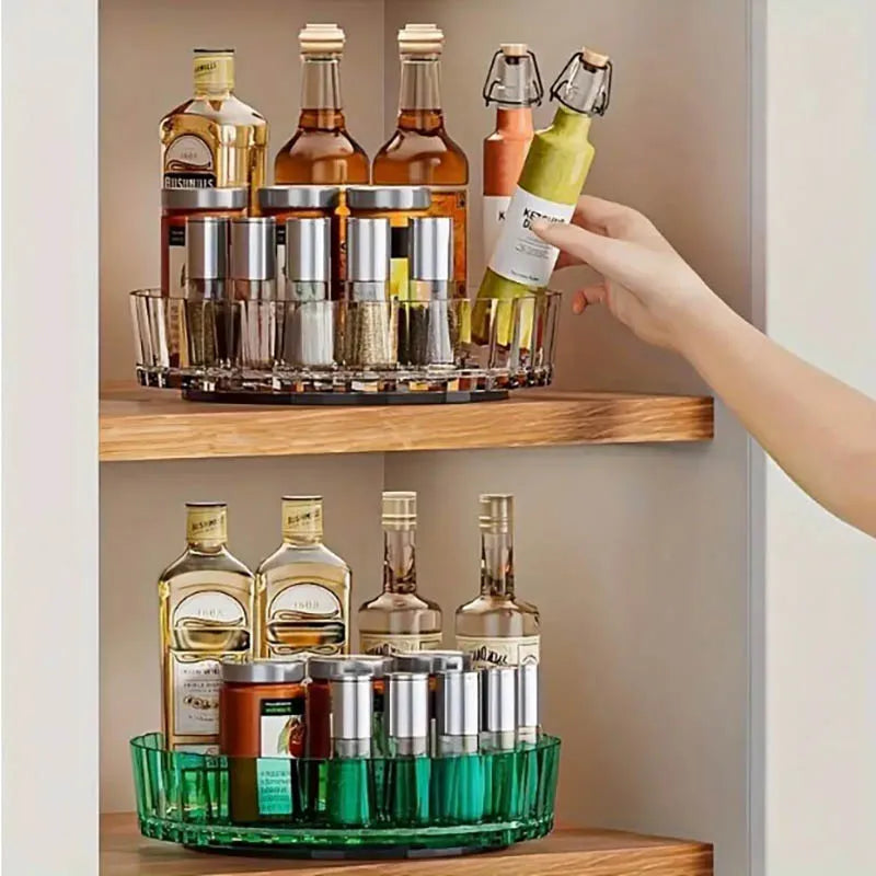 360° Rotating Spice & Countertop Organizer ou apenas Minimalist 360° Rotating Organizer