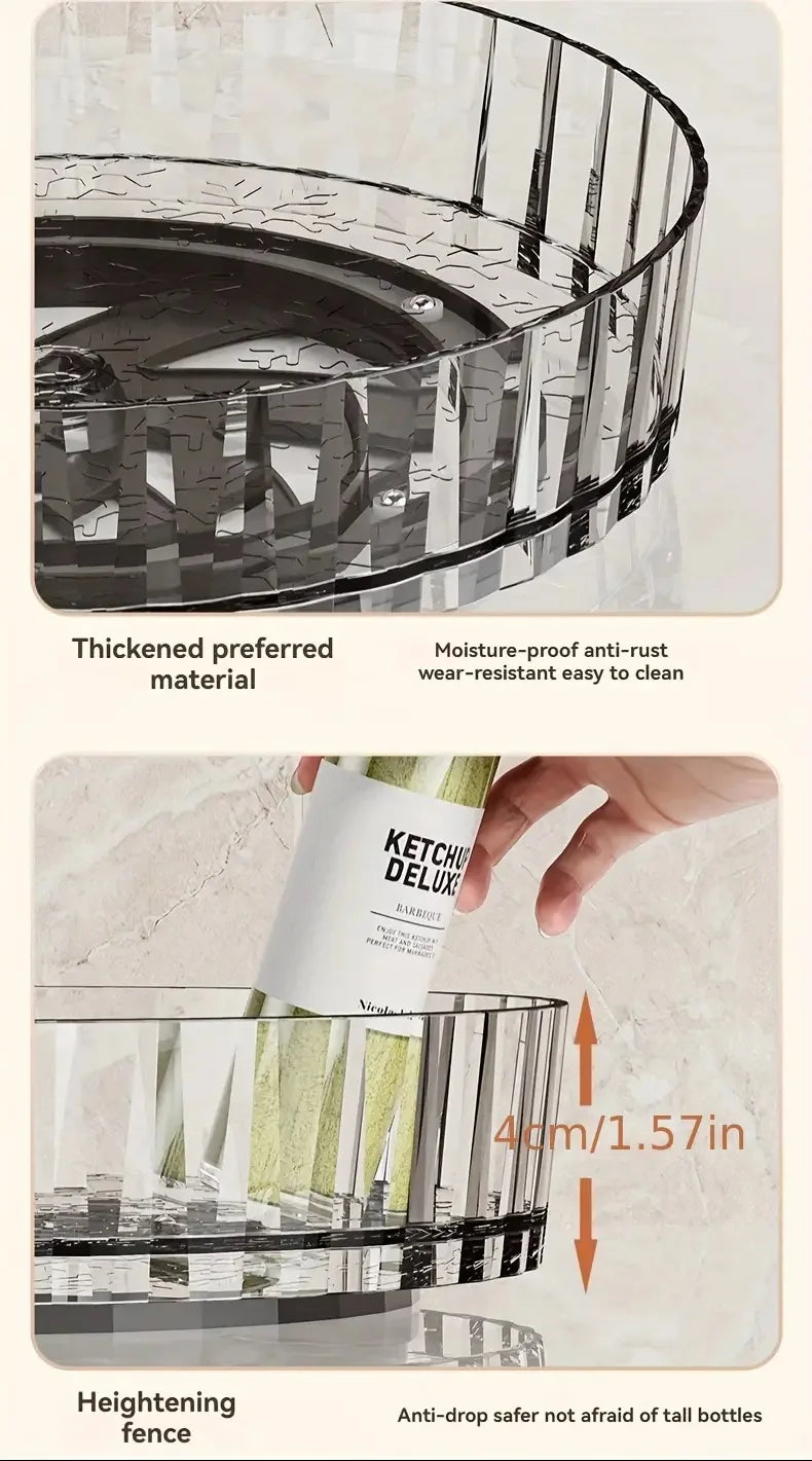 360° Rotating Spice & Countertop Organizer ou apenas Minimalist 360° Rotating Organizer