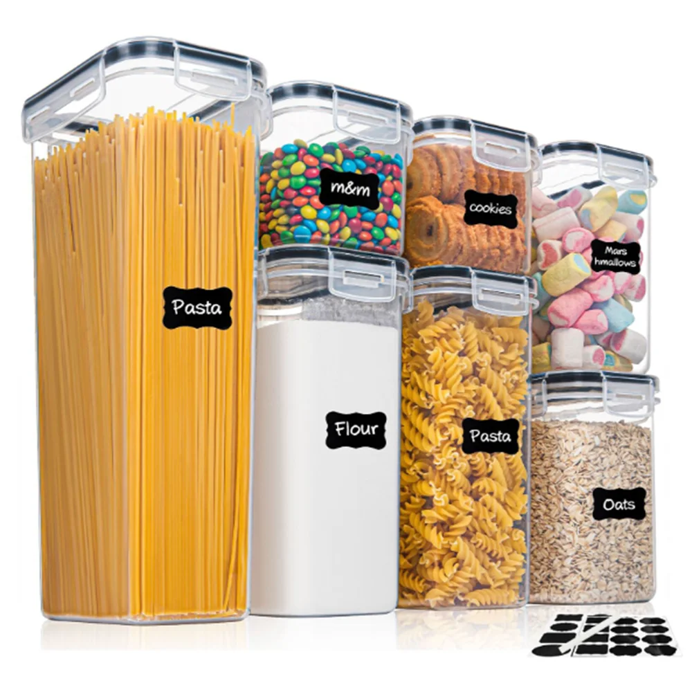 Airtight Food Storage Container Set (7-Piece)