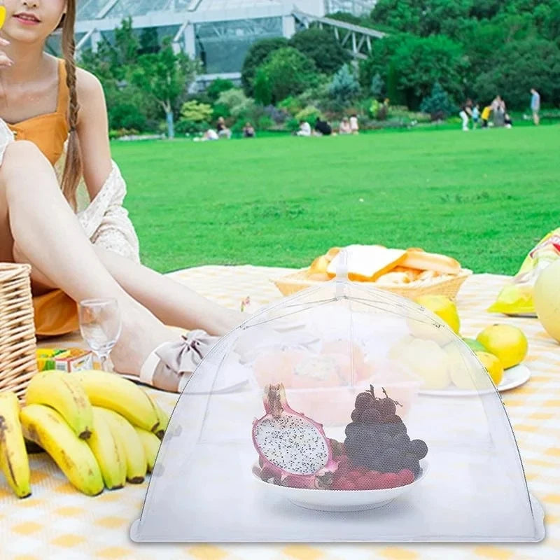Collapsible Mesh Food Cover Tent ou Minimalist Folding Food Cover