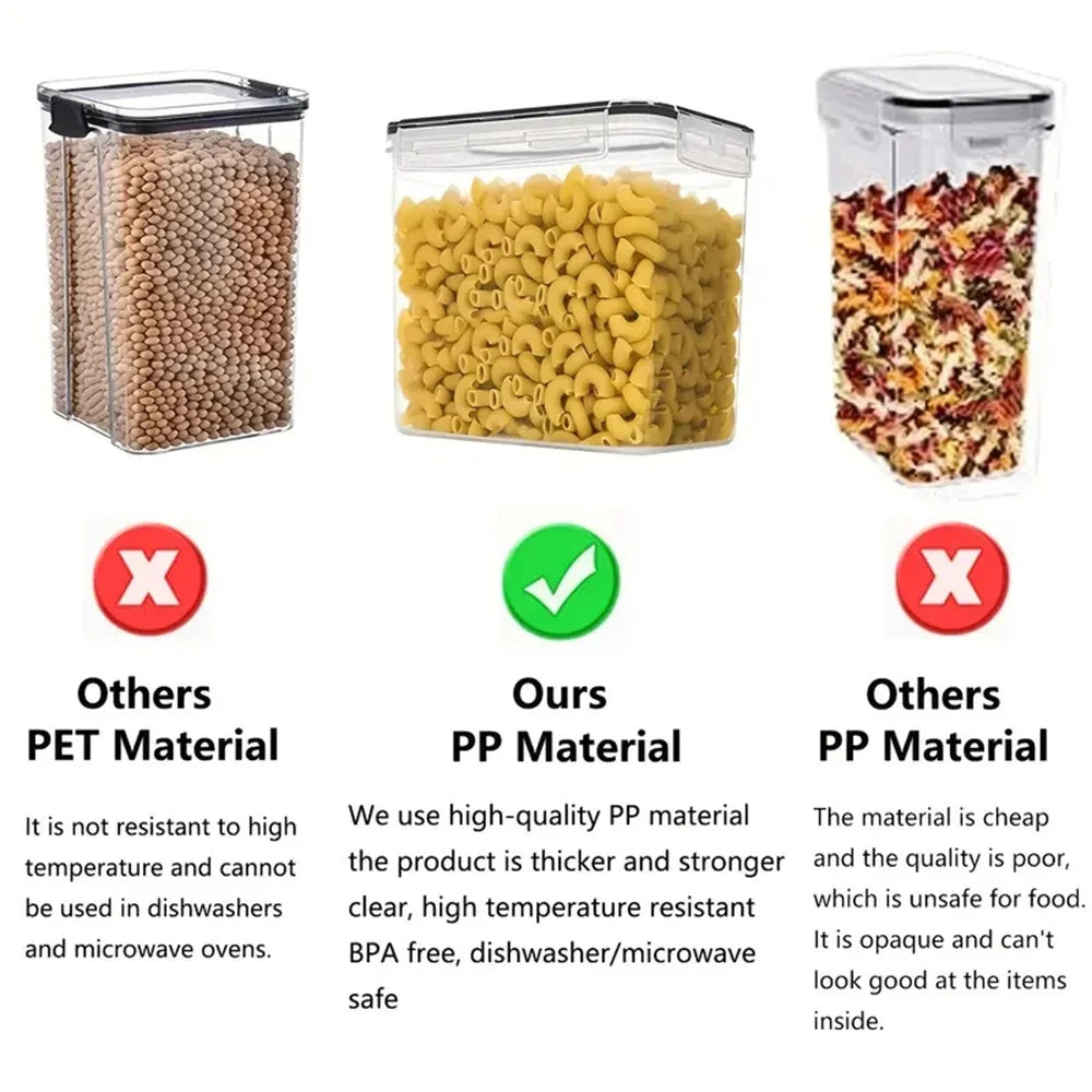 Airtight Food Storage Container Set (7-Piece)