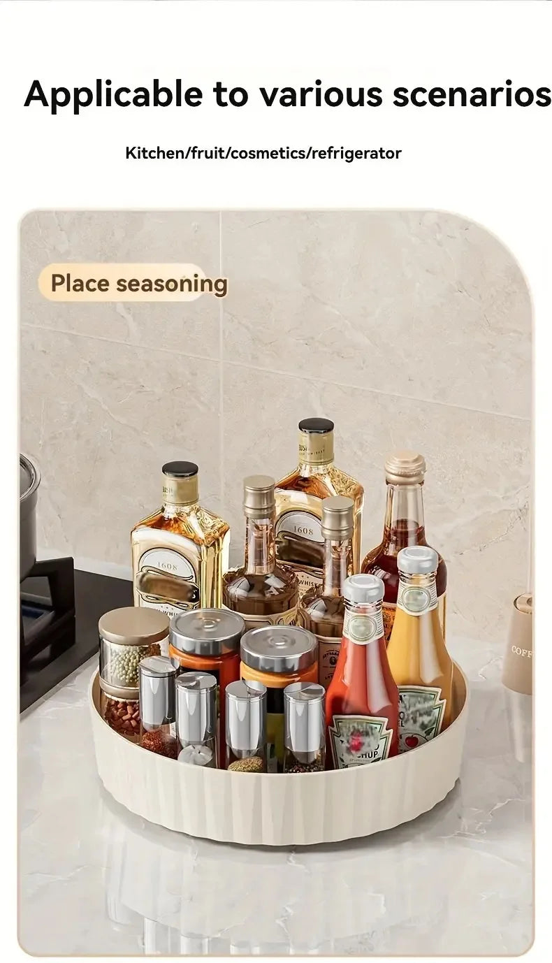 360° Rotating Spice & Countertop Organizer ou apenas Minimalist 360° Rotating Organizer