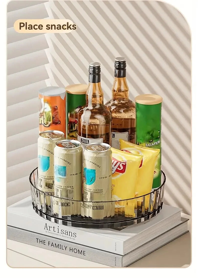 360° Rotating Spice & Countertop Organizer ou apenas Minimalist 360° Rotating Organizer