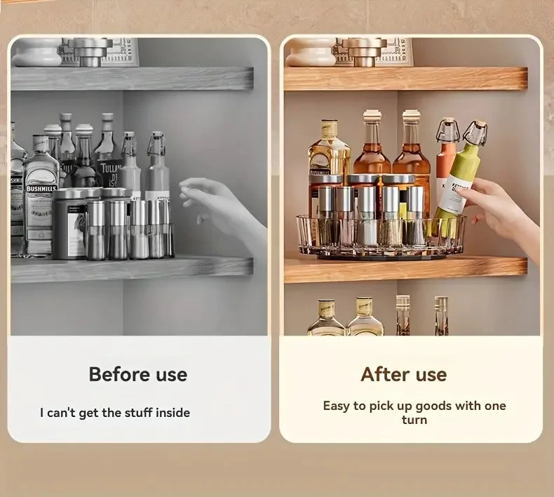 360° Rotating Spice & Countertop Organizer ou apenas Minimalist 360° Rotating Organizer