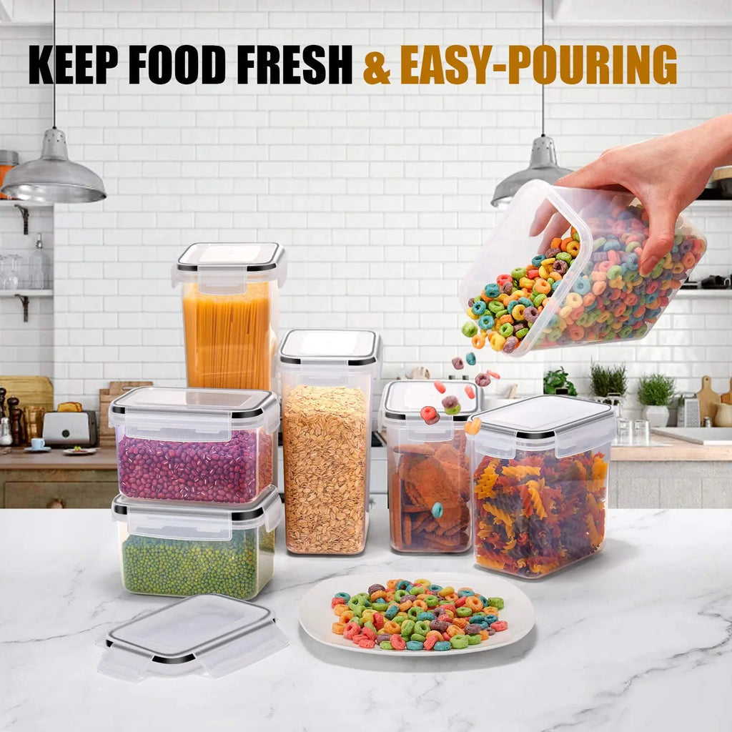 Airtight Food Storage Container Set (7-Piece)