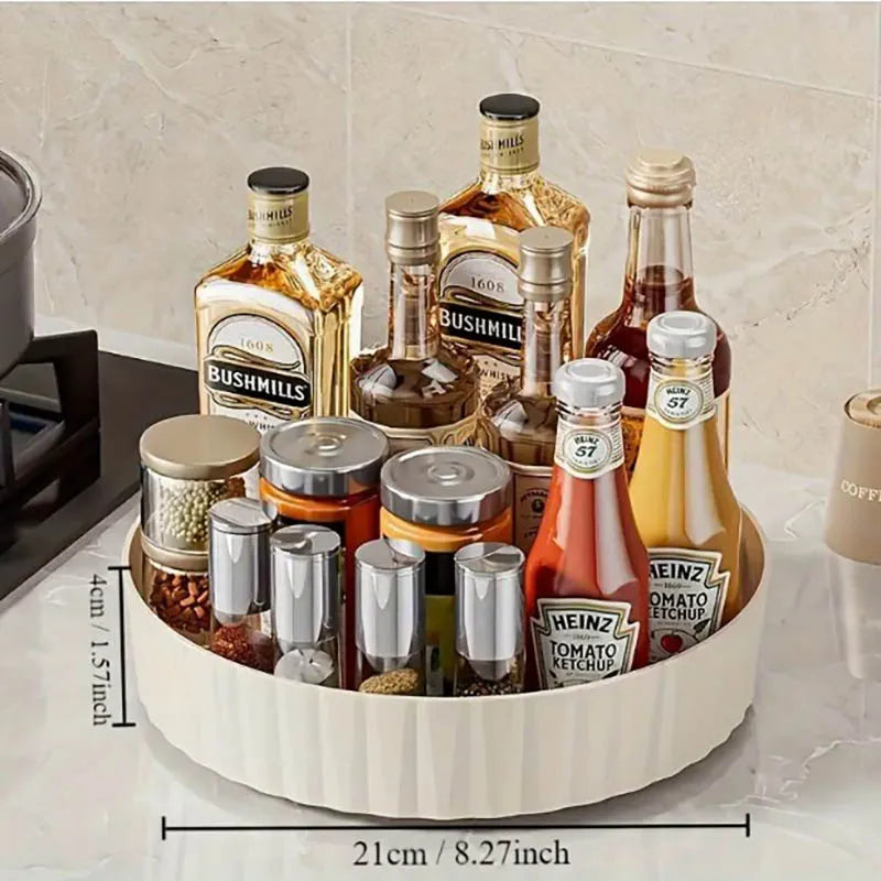 360° Rotating Spice & Countertop Organizer ou apenas Minimalist 360° Rotating Organizer