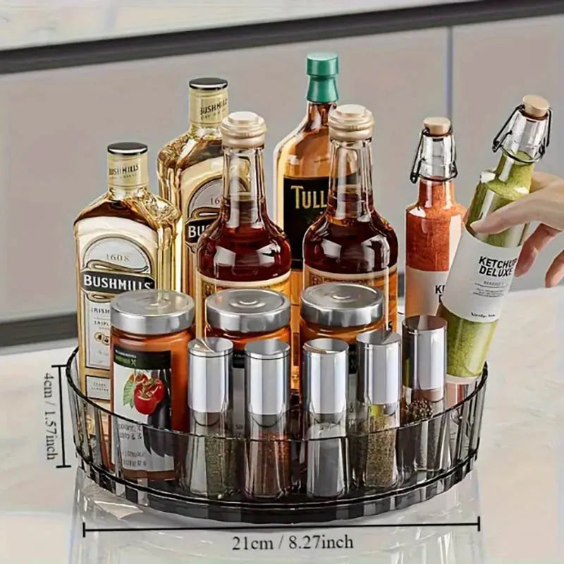 360° Rotating Spice & Countertop Organizer ou apenas Minimalist 360° Rotating Organizer