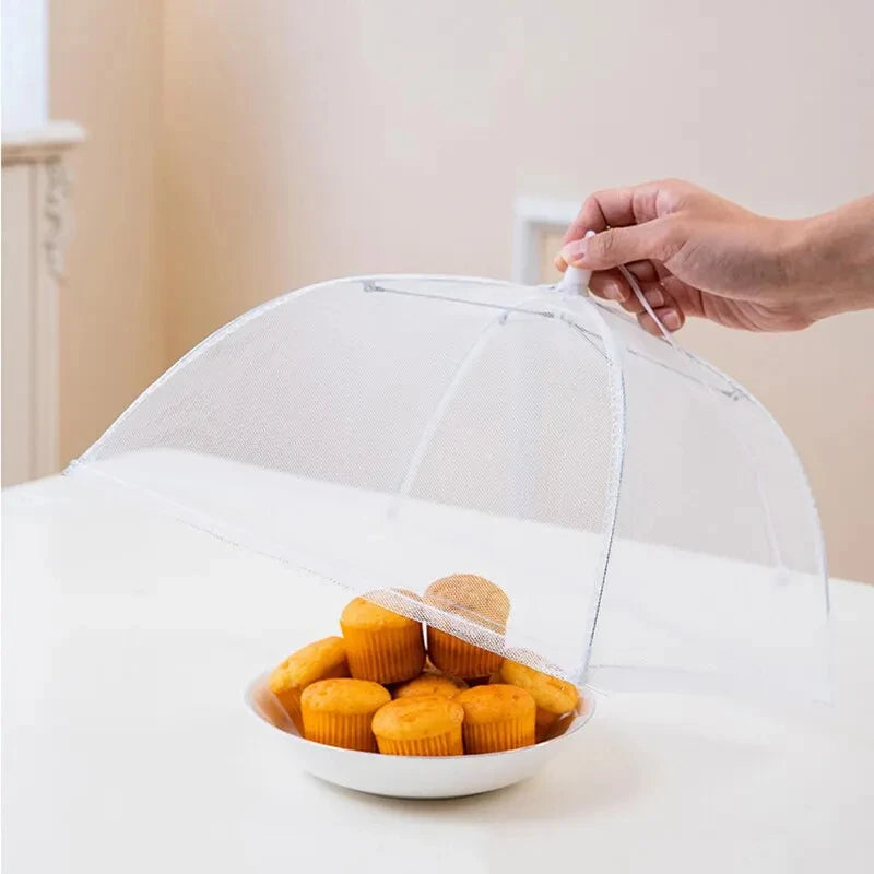 Collapsible Mesh Food Cover Tent ou Minimalist Folding Food Cover