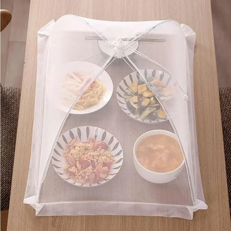 Collapsible Mesh Food Cover Tent ou Minimalist Folding Food Cover