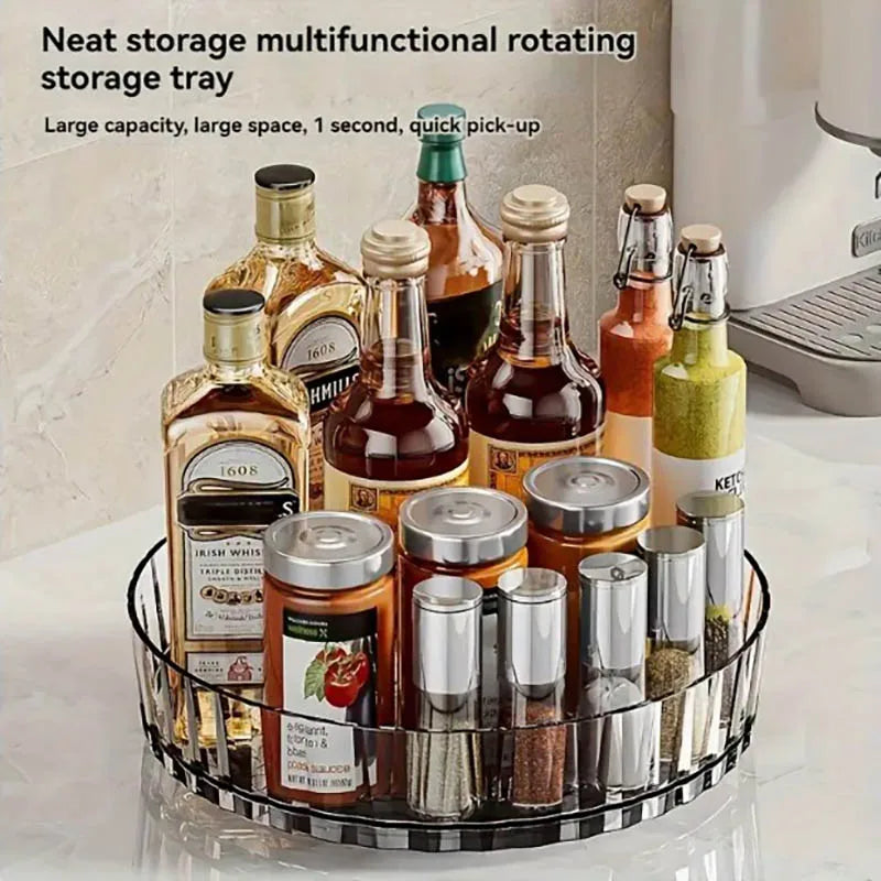 360° Rotating Spice & Countertop Organizer ou apenas Minimalist 360° Rotating Organizer