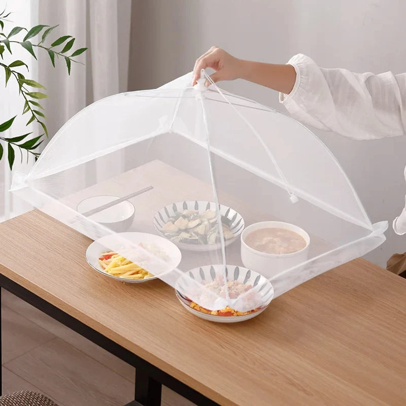 Collapsible Mesh Food Cover Tent ou Minimalist Folding Food Cover