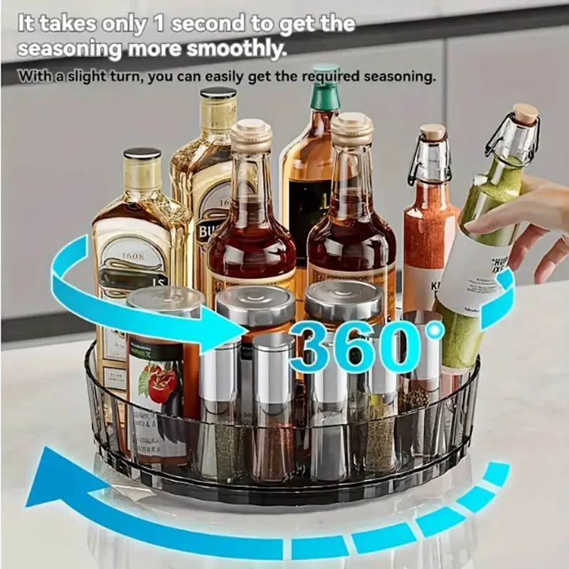 360° Rotating Spice & Countertop Organizer ou apenas Minimalist 360° Rotating Organizer