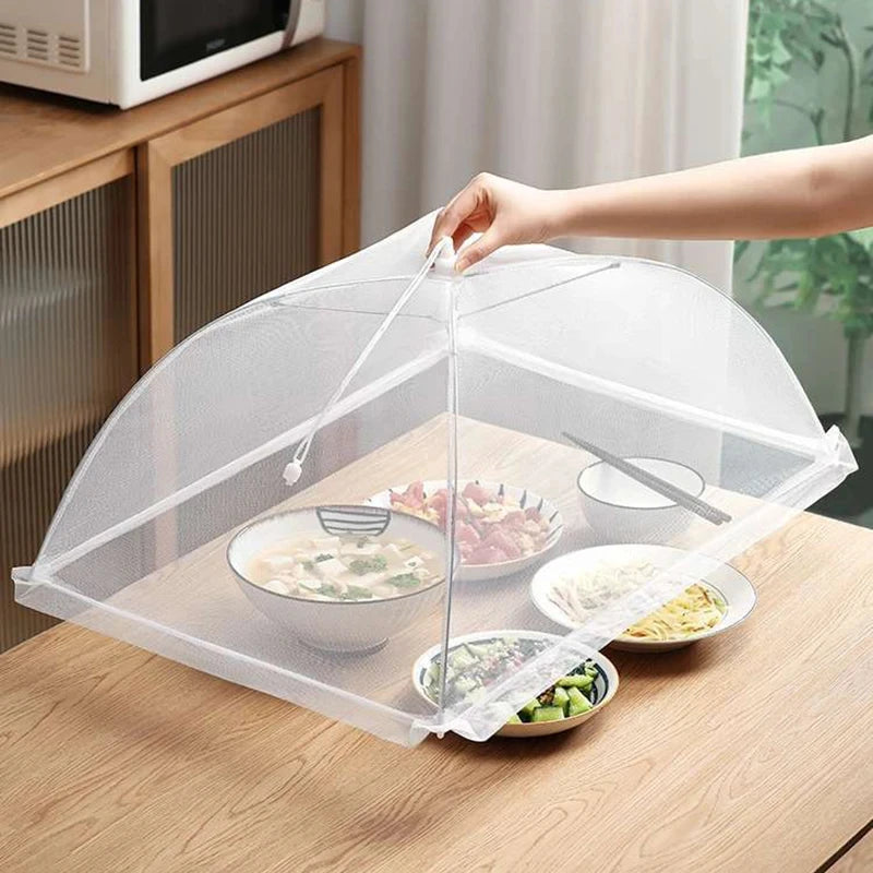 Collapsible Mesh Food Cover Tent ou Minimalist Folding Food Cover
