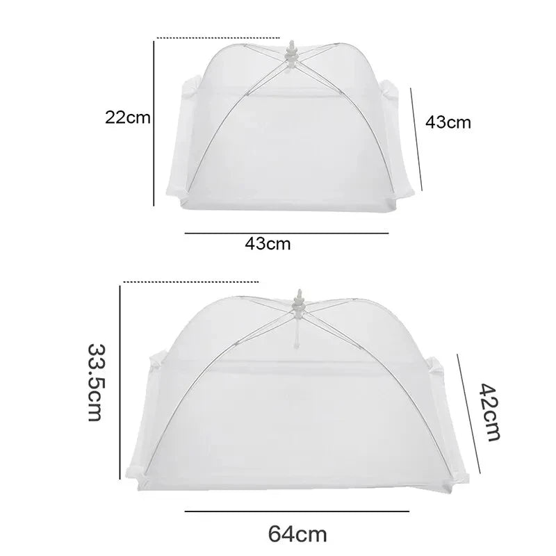 Collapsible Mesh Food Cover Tent ou Minimalist Folding Food Cover