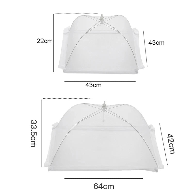 Collapsible Mesh Food Cover Tent ou Minimalist Folding Food Cover