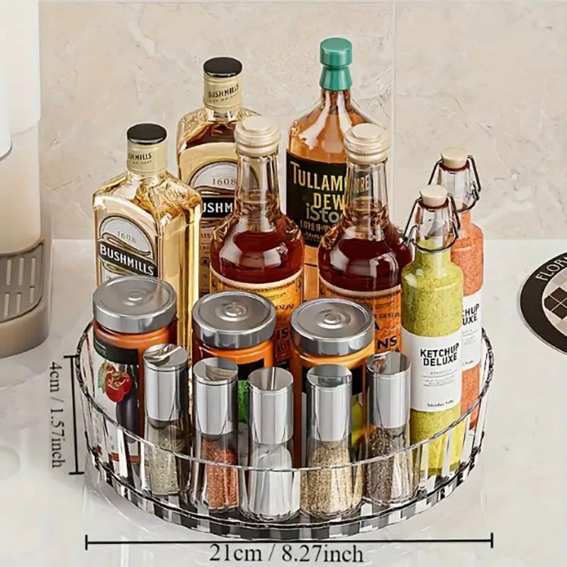 360° Rotating Spice & Countertop Organizer ou apenas Minimalist 360° Rotating Organizer