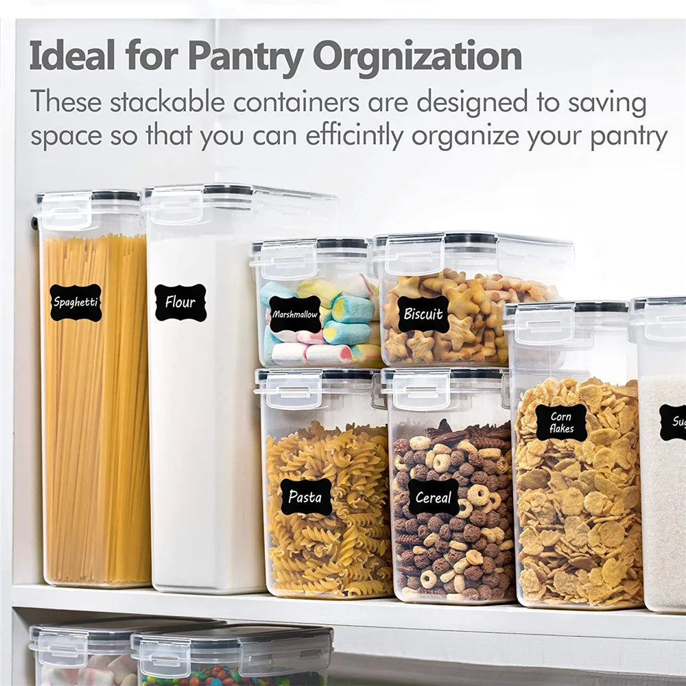 Airtight Food Storage Container Set (7-Piece)