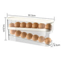 Automatic Rolling Egg Dispenser ou Bilayer Rolling Egg Organizer