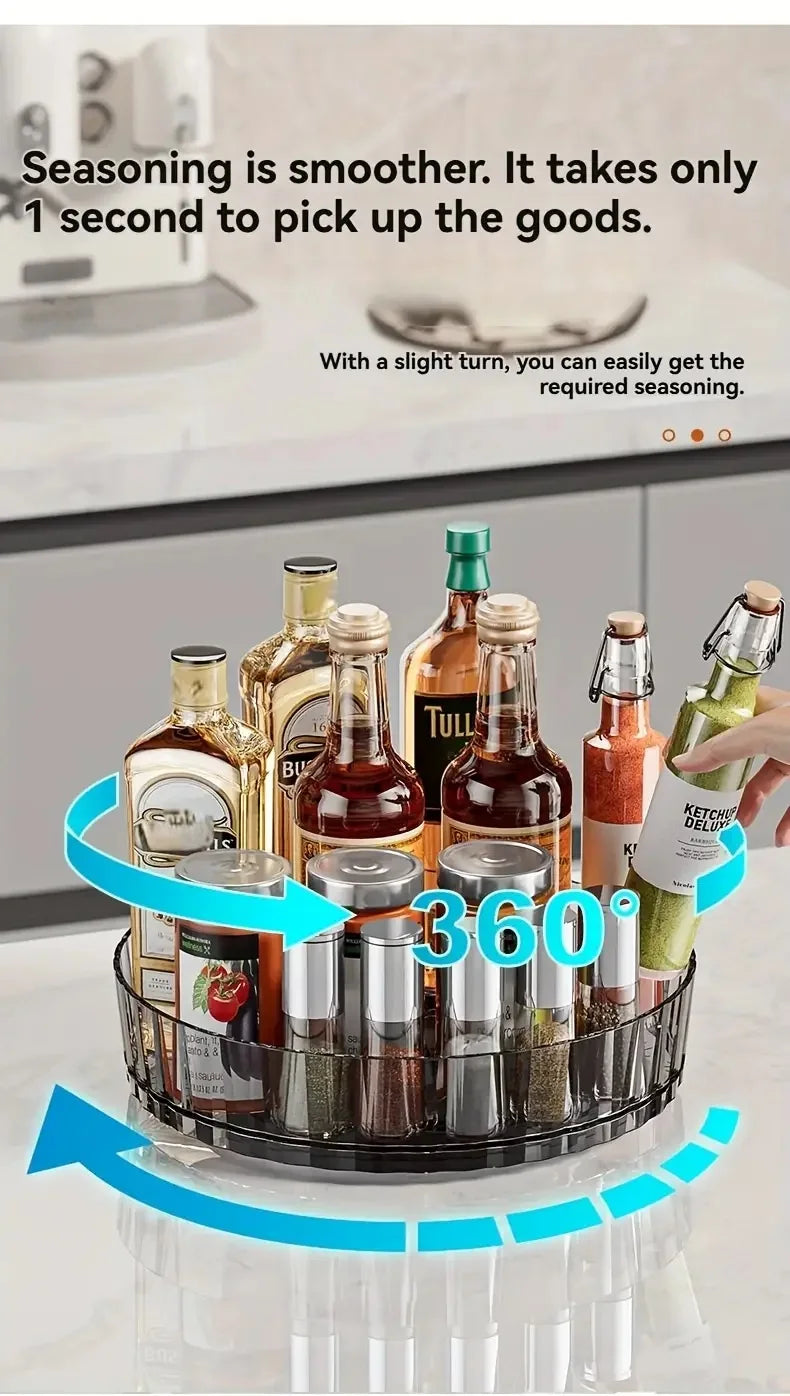 360° Rotating Spice & Countertop Organizer ou apenas Minimalist 360° Rotating Organizer