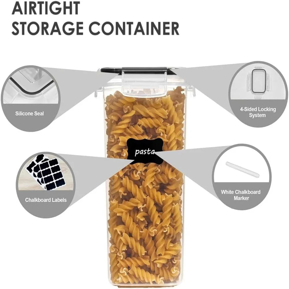 Airtight Food Storage Container Set (7-Piece)